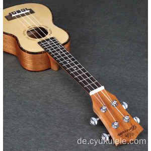 Ukulele mit Perlenstreifen Ukulele